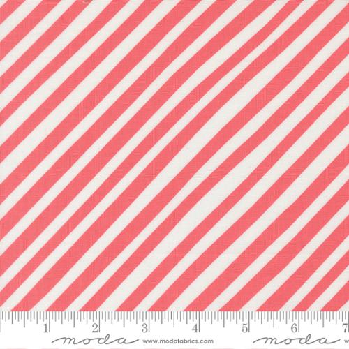 PRE-ORDER Funny Valentine // Stripes - Coral // Lizzy House