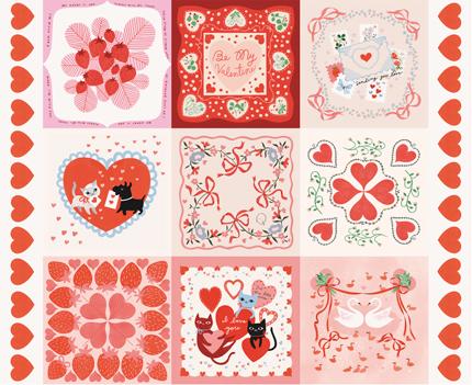 PRE-ORDER PANEL Funny Valentine // Lizzy House