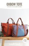 Oxbow Tote Pattern // Noodlehead