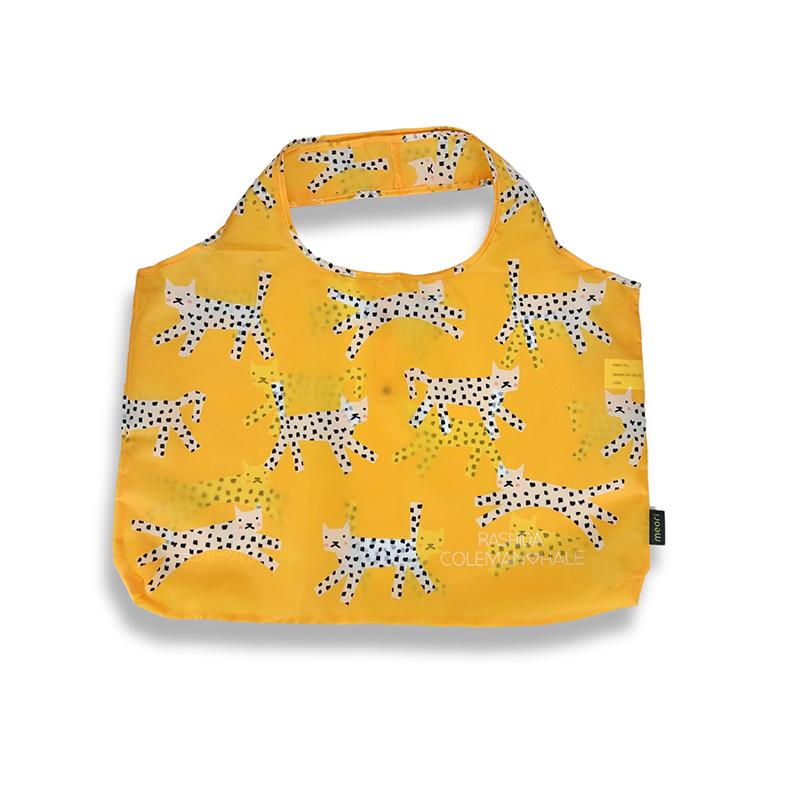 Pocket Shopper - Snow Leopard // Rashida Coleman-Hale
