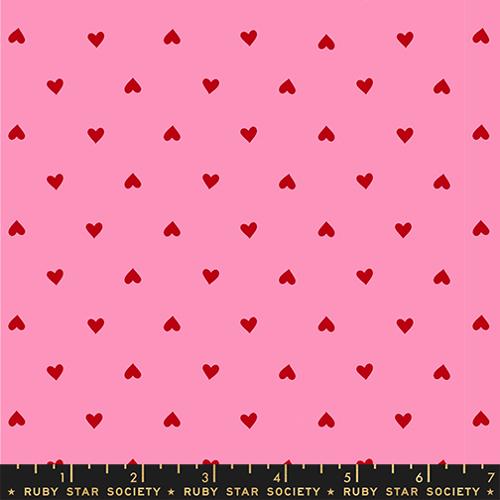 PRE-ORDER Trinketry // Hearts - Flamingo // Melody Miller