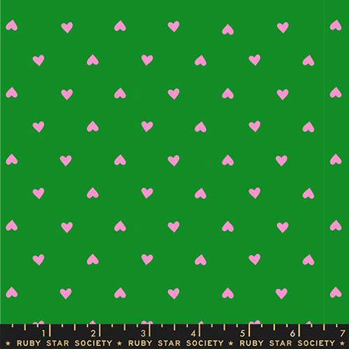 PRE-ORDER Trinketry // Hearts - Deep Verdant // Melody Miller