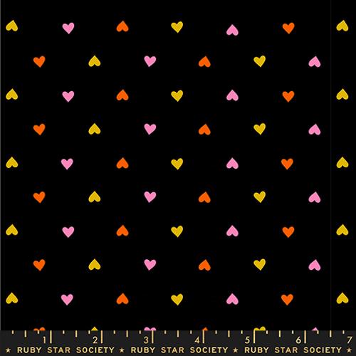 PRE-ORDER Trinketry // Hearts - Black // Melody Miller