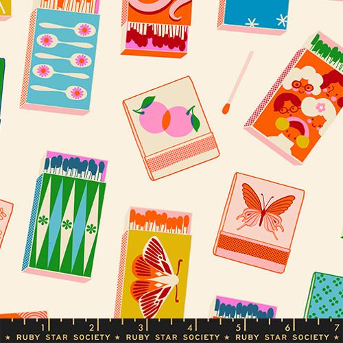 PRE-ORDER Trinketry // Matchmaker - Natural w/ Neon // Melody Miller
