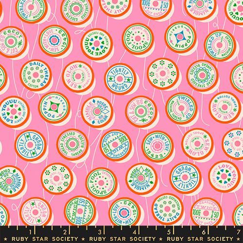 PRE-ORDER Trinketry // Spools - Flamingo // Melody Miller