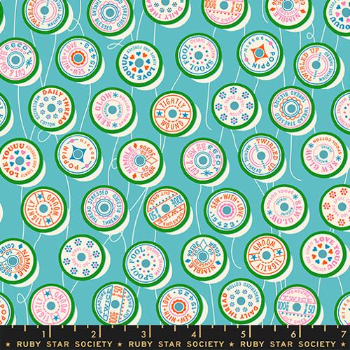 PRE-ORDER Trinketry // Spools - Turquoise // Melody Miller