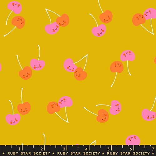 PRE-ORDER Trinketry // Cherry Friends - Goldenrod // Melody Miller