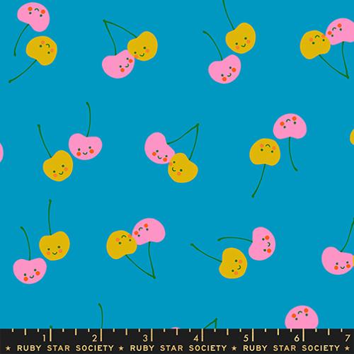PRE-ORDER Trinketry // Cherry Friends - Bright Blue // Melody Miller