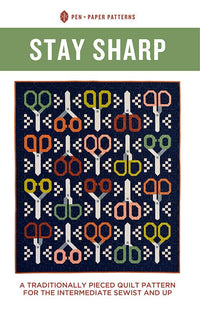 Stay Sharp // Pen + Paper Patterns