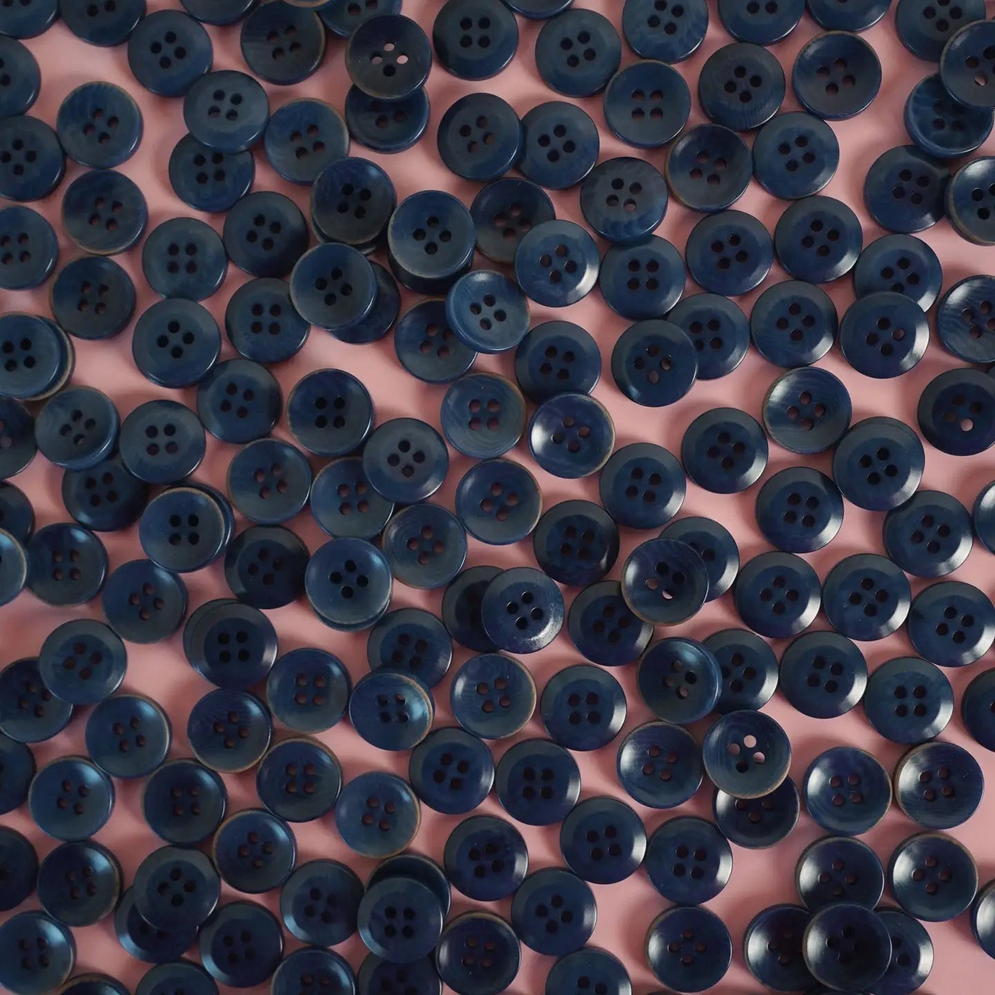 Midnight 1/2" Corozo Nut Buttons by Matchy Matchy Sewing Club