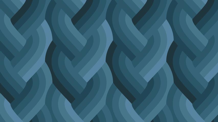 PRE-ORDER Echo // Braid - Navy Ombre // Emily Van Hoff