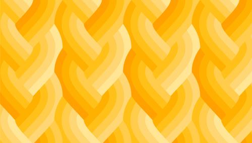 PRE-ORDER Echo // Braid - Yellow Ombre // Emily Van Hoff