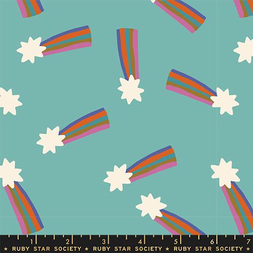 Mystic Fable // Shooting Star - Cottage Blue // Alexia Abegg