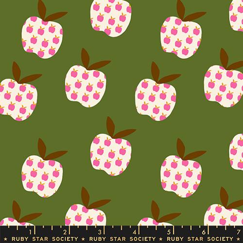 Mystic Fable // Big Apple - Green // Alexia Abegg