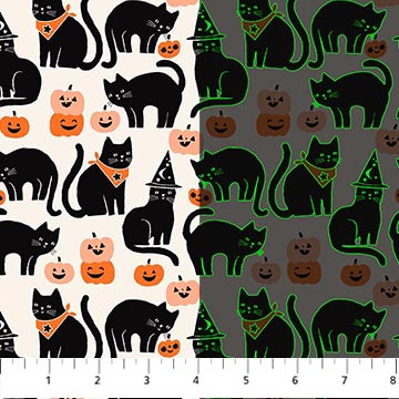 Sweet Treats // Glow in the Dark Cats // Jillian Phillips
