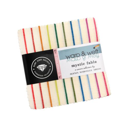 PRE-ORDER Warp & Weft Mystic Fable Layer Cake // Alexia Abegg