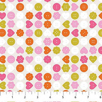 Bits & Bobs // Buttons - Cream // Sarah Hearts