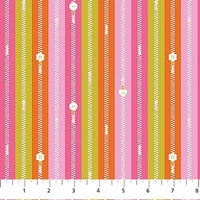 Bits & Bobs // Zippers - Orange // Sarah Hearts