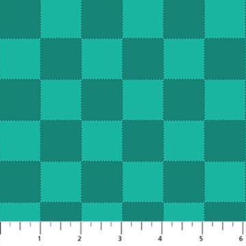 PRE-ORDER Bits & Bobs // Squares - Teal  // Sarah Hearts