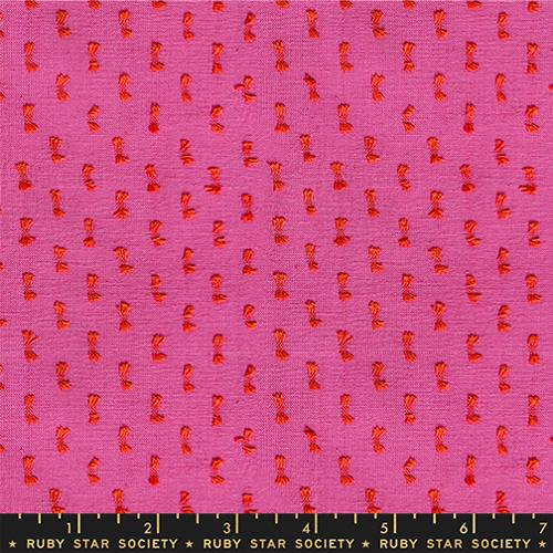 PRE-ORDER Warp & Weft Mystic Fable Wovens // Flicker - Pink // Alexia Abegg