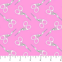 Bits & Bobs // Scissors - Pink  // Sarah Hearts