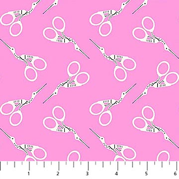 PRE-ORDER Bits & Bobs // Scissors - Pink  // Sarah Hearts