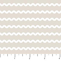 Bits & Bobs // Rickrack - Taupe // Sarah Hearts