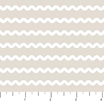 PRE-ORDER Bits & Bobs // Rickrack - Taupe // Sarah Hearts