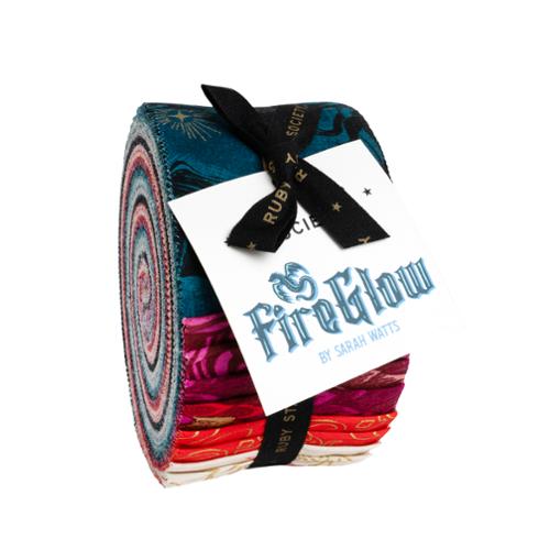 PRE-ORDER Fireglow Jelly Roll // Sarah Watts
