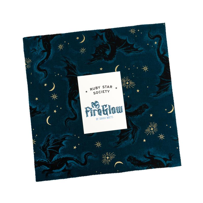 PRE-ORDER Fireglow Layer Cake // Sarah Watts