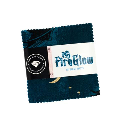 PRE-ORDER Fireglow Mini Charm Pack // Sarah Watts