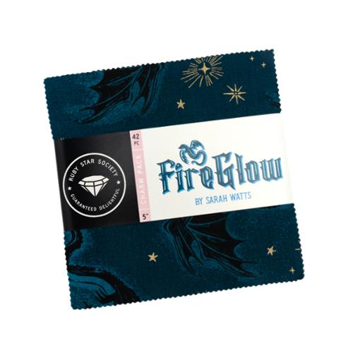 PRE-ORDER Fireglow Charm Pack // Sarah Watts