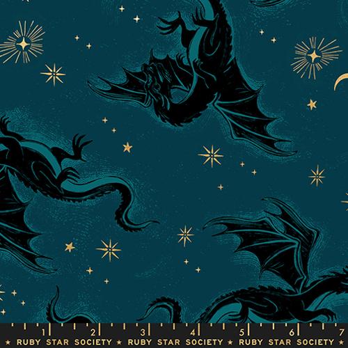 PRE-ORDER Fireglow // Etched Dragons - Metallic Galaxy // Sarah Watts
