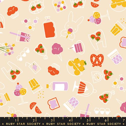 PRE-ORDER Persimmon // Bun E's Market - Shell // Rashida Coleman-Hale