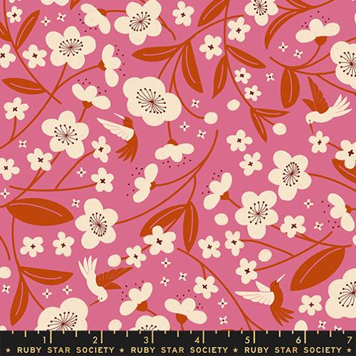 PRE-ORDER Persimmon // Persimmon Blossoms - Hibiscus // Rashida Coleman-Hale