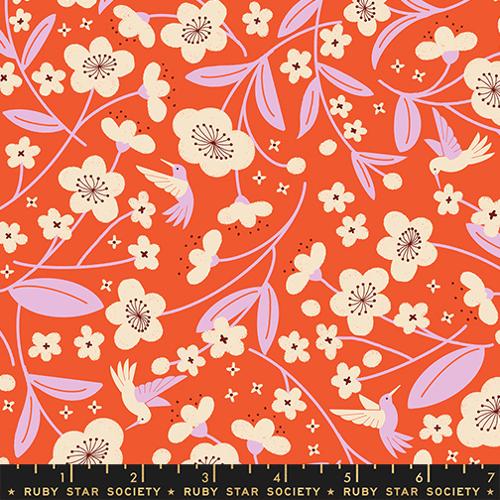 PRE-ORDER Persimmon // Persimmon Blossoms - Warm Red // Rashida Coleman-Hale