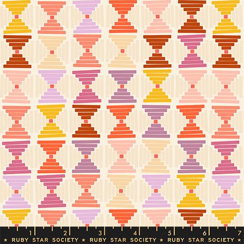 PRE-ORDER Persimmon // Courthouse Steps - Natural // Rashida Coleman-Hale