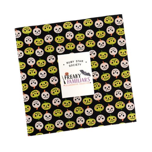 PRE-ORDER Freaky Familiars Layer Cake // Ruby Star Society