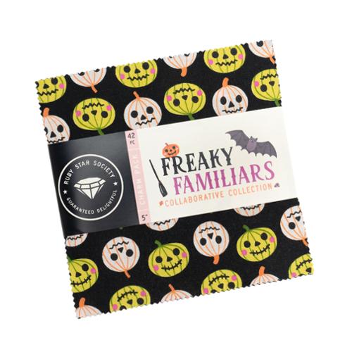 PRE-ORDER Freaky Familiars Charm Pack // Ruby Star Society