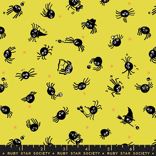 PRE-ORDER Freaky Familiars // Spider Sense - Citron // Ruby Star Society