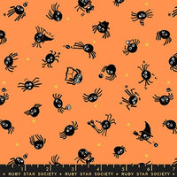 Freaky Familiars // Spider Sense - Pumpkin // Ruby Star Society
