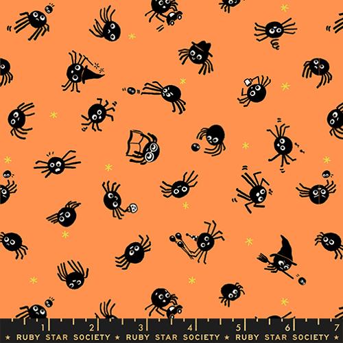 PRE-ORDER Freaky Familiars // Spider Sense - Pumpkin // Ruby Star Society