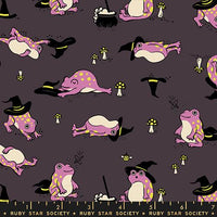 Freaky Familiars // Frogmiliars - Eggplant // Ruby Star Society
