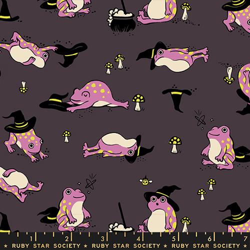 PRE-ORDER Freaky Familiars // Frogmiliars - Eggplant // Ruby Star Society