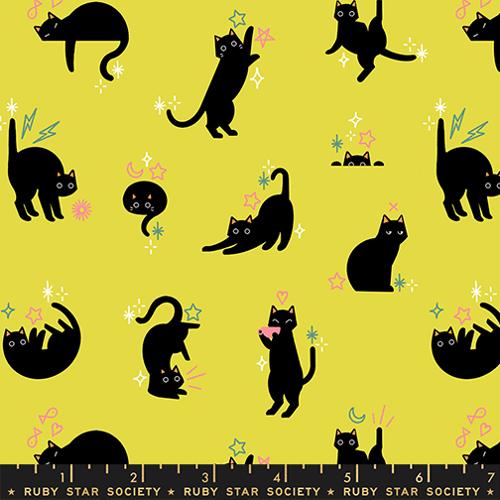 PRE-ORDER Freaky Familiars // Catwalk - Citron // Ruby Star Society