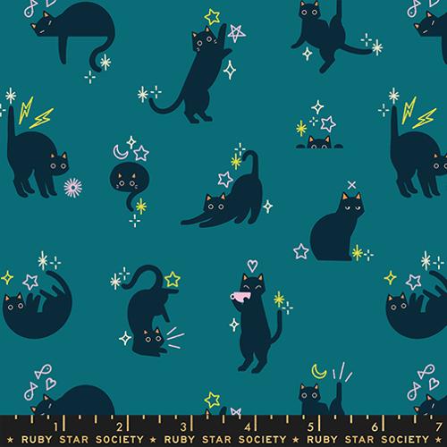 PRE-ORDER Freaky Familiars // Catwalk - Galaxy // Ruby Star Society