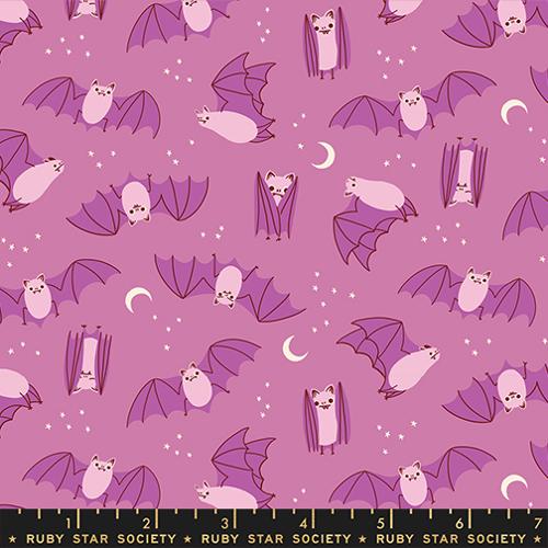 PRE-ORDER Freaky Familiars // Fat Bats - Heliotrope // Ruby Star Society