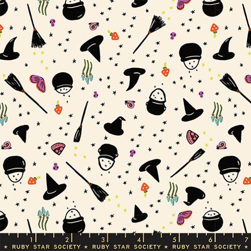 PRE-ORDER Freaky Familiars // Witchy Woman - Natural // Ruby Star Society