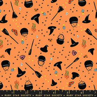 Freaky Familiars // Witchy Woman - Pumpkin // Ruby Star Society