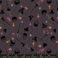 Freaky Familiars // Witchy Woman - Eggplant // Ruby Star Society